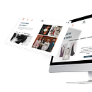 Design Natalia Esgueva. Br, ing, Identit, Design, App Design, Product Design, Web Design, and Digital Marketing project by Maria Navarro - 03.09.2020
