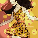 Dance. Desenho, Desenho artístico, Ilustração tradicional e Instagram projeto de dreamdropspy - 18.12.2019