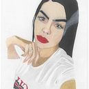 Mi Proyecto del curso:  Retrato realista con lápices de colores.  project by dooquak - 01.08.2020