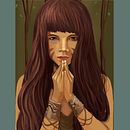 GUARDIANA. Un proyecto de Ilustración tradicional e Ilustración digital de Juan Heber Castillo - 09.01.2020
