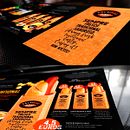 SALXIBOX, Portugal_Flyer design.. Un progetto di Design editoriale e Graphic design di Alex Carcedo - 09.01.2020