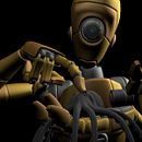 Robot curioso. Un projet de 3D de Javier García Prim - 15.09.2019