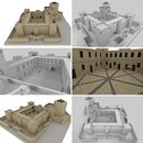 Modelado Castillo 3D. Un proyecto de Modelado 3D de Samuel Delgado Romero - 09.01.2020