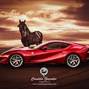 Mi Proyecto del curso: Retoque fotográfico para publicidad Spirito del cavallino. Sketching, Br, ing, Identit, Digital Design, Digital Photograph, and Photo Retouching project by Candela Gonzalez - 01.09.2020