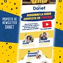 Danet Newsletter. Design, Information Design, and Web Design project by Tiago Lopes - 07.09.2019