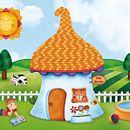 Dias de Juegos. Un proyecto de Ilustración infantil de Adriana Sáez - 09.01.2020