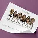 CARTELERIA - Juntas. Pencil Drawing, and Traditional illustration project by Iván Cuervo Berango - 03.08.2019