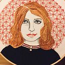 Mi Proyecto del curso: Creación de retratos bordados. Un proyecto de Bordado de Marta Fe - 09.01.2020