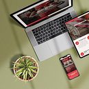 Proyecto final de desarrollo web responsive con HTML y CSS.. Un progetto di CSS, Design interattivo, Web design, HTML e Marketing di Juan Sebastián Rincón - 27.01.2020
