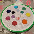 Ejercicio1, colores. Un progetto di Ricamo di Sara Laguado Pascuaza - 10.01.2020