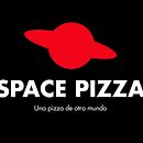Space Pizza. Projekt z dziedziny Design, Projektowanie logot i pów użytkownika Ezequiel Delaney - 13.01.2020