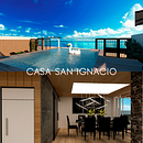Proyecto casa de playa San ignacio. 3D Animation, Digital Architecture, Interior Architecture, Design, 3D Design & Interior Design project by Marialejandra Tirado - 01.10.2020