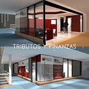 Local Tributos y Finanzas. 3D, 3D Animation, Architecture & Interior Architecture project by Marialejandra Tirado - 10.20.2019