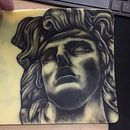 Proyecto Final en Piel Sintetica. Desenho de tatuagens projeto de Brandon Villamil - 21.01.2020