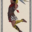 Mi Proyecto del curso: Ilustración digital con Procreate. Fan art Assassins . Seni Konsep, Menggambar Artistik, Ilustrasi tradisional, Ilustrasi Digital, Dan Video Game proyek oleh Eduardo Scioscia - 01.12.2020