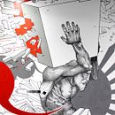 Mural para Dynatrace. Un proyecto de Diseño gráfico, Ilustración tradicional y Pintura de Aleix Gordo Hostau - 12.10.2018