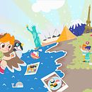 Mi Proyecto del curso: Ilustración infantil para publicaciones editoriales. Traditional illustration, Digital Illustration, and Children's Illustration project by Laura Rivilla Moguel - 01.12.2020