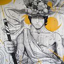 Mural para Amazon. Un proyecto de Ilustración tradicional y Pintura de Aleix Gordo Hostau - 12.09.2017