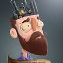 Torture Machine. Digital Illustration project by Gaspar Coria - 01.12.2020