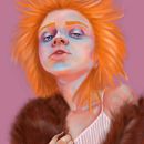 Tiempos de Rock&Roll . Ilustrație digitală de Eva Gallego - 06.19.2019