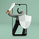 Samsung - Calendario 2020. 3D, 3D Design, Character Design, 3D Character Design, Traditional illustration, Vector Illustration, and 3D Modeling project by Altea Llorodri - 11.15.2019