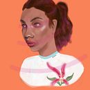 Infinito . Ilustrație tradițională & Ilustrație digitală de Eva Gallego - 07.19.2019