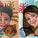 Mi Proyecto del curso: Retrato ilustrado en acuarela. Un proyecto de Ilustración tradicional de Marti Curri - 13.01.2020