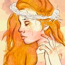 Mi Proyecto del curso: Técnicas de ilustración con acuarela digital. Projekt z dziedziny Trad, c i jna ilustracja użytkownika blue_myme - 13.01.2020