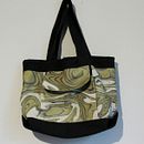 Bolso marmolado. Sewing project by Natalia Lanza - 01.14.2020