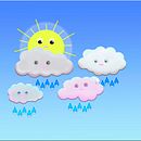 Sol y nubes. Een project van Traditionele illustratie, Digitale illustratie y Kinderillustratie van Cristina Rubio - 14.01.2020
