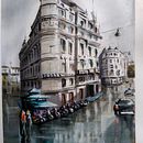 Alguna calle de Roma!!! . Un projet de Art urbain de fegisan - 14.01.2020