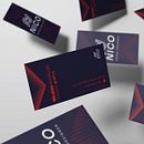 Nico personal brand. Un progetto di Br, ing, Br e identit di nicolas manriquez - 15.01.2020