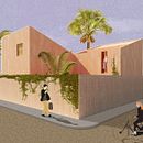 Mi Proyecto del curso: Representación gráfica de proyectos arquitectónicos. Un projet de Animation 2D, Architecture, Architecture numérique, Architecture d'intérieur, Collage, Design , Conception numérique , et Production audiovisuelle de Lauren Sofía - 15.01.2020