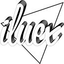 Diseño logotipo iluex. Br, ing e Identidade, e Design gráfico projeto de Sarhinas Brown - 05.12.2014