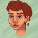 Pincel Aquarelado :). Digital Illustration project by Verônica Queiroz Leite - 10.20.2019
