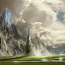 Mi Proyecto del curso: Matte Painting: creando mundos fotorrealistas. Desenho realista projeto de Camilo Botero Sierra - 16.01.2020