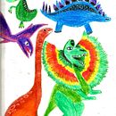 Meu projeto do curso: Técnicas de ilustração para desbloquear sua criatividade. Un proyecto de Ilustración tradicional e Ilustración infantil de Daisy Melo - 16.01.2020