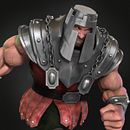 RAM-MAN (ZBrush 3D) Ein Projekt aus dem Bereich 3-D-Design, Design von 3-D-Figuren und 3-D-Modellierung von Daniel Carvalho - 16.01.2020
