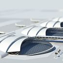 Khartoum Airport. Un progetto di 3D, Architettura digitale e Illustrazione digitale di Mariano Casla - 16.01.2020
