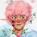 Projeto do curso Retrato ilustrado em aquarela Ein Projekt aus dem Bereich Bildende Künste von isabela_pistelli - 16.01.2020