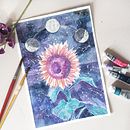 Mi Proyecto del curso: Creación de paletas de color con acuarela. Traditional illustration, Botanical Illustration, and Watercolor Painting project by Lori Artista - 01.16.2020