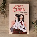 Ilustración para "Santa Clara" de Enid Blyton con RBA Molino. Un proyecto de Diseño editorial e Ilustración tradicional de Paqui Cazalla - 31.10.2019