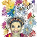 Mi Proyecto del curso: Retrato ilustrado en acuarela Marielle Franco, Justicia!!. Digital Photograph, and Watercolor Painting project by María del Carmen Cachin Marusich - 01.17.2020