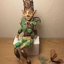 Mi Proyecto del curso: Escultura de personajes en plastilina epóxica. Escultura projeto de María Estefanía Borck - 17.01.2020