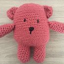 Mi Proyecto del curso: Amigurumi: creación de personajes con ganchillo. Costura projeto de Andrea Cantor Diaz - 17.01.2020