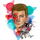 Mi Proyecto del curso: Retrato ilustrado en acuarela. Un proyecto de Ilustración tradicional de Javier Ramírez - 17.01.2020