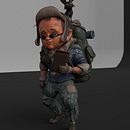 Mi Proyecto del curso: Creación de personajes: del 2D al 3D  . % Ferney David Martinez tarafından hazırlanan 3D projesi - 01.18.2020