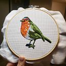 New project bird. Embroider project by iuliana_argyros - 01.18.2020
