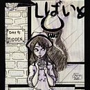 Inktober 2019. Desenho e Ilustração tradicional projeto de Tania Oropeza - 10.10.2019