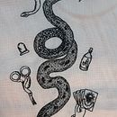 Mi Proyecto del curso: Introducción al bordado en blackwork. Een project van Borduurwerk van Laura Lanchez - 20.01.2020